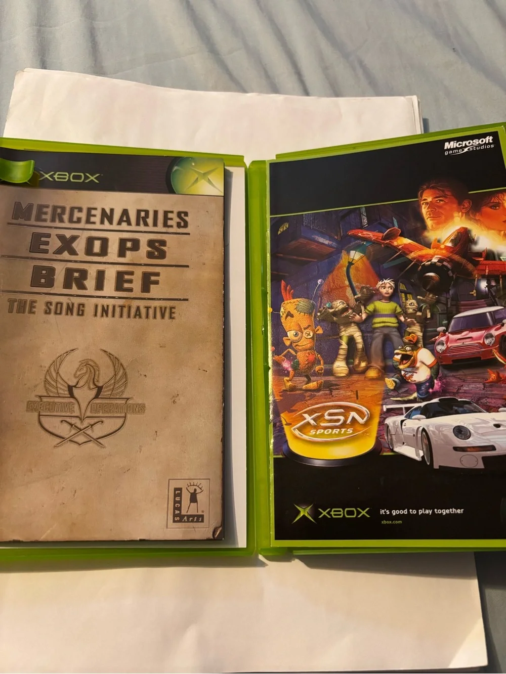 Xbox Mercenaries: Playground of Destruction CIB